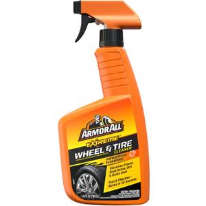 Armor All Extreme Wheel and Tire Cleaner , Car Wheel Cleaner Spray, 24 Fl Oz