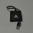 Wireless Android Auto Adapter - 2023 Android Auto Wireless Dongle for Cars with Factory Wired Android Auto, Support Online Upgrade Compatibility for Cars from 2017&Android 11