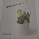 Full Spectrum Grow Lights for Indoor Plants, Clip On Plant Lights for Indoor Growing with 4/8/12H Timer, 3 Light Modes, 10 Dimmable Levels, Adjustable Gooseneck, Remote Control, 2-Pack