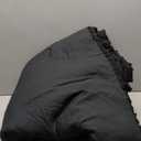 Bedsure Tufted Boho Comforter Set Queen Size - Black Boho Bed Set, GentleSoft 3 Pieces Farmhouse Shabby Chic Embroidery Bedding, Gifts for Woman, Soft Jacquard Queen Comforter for All Seasons (20 - Black - Elegant)