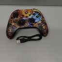 Dinosoo Wireless Controller for Xbox Series X|S, Xbox One & PC, Bluetooth, 4 Vibration Motors, TURBO, Macro, 3.5mm Headphone Jack Steampunk - Upgrading with a PC before connecting to X-box