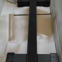 Steel Calf Raise Bar: Standing Calf Raise Machine - Calf Stretching Squat Foot Leg Stretch Block
