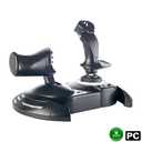 Thrustmaster T-Flight Hotas One Flight Stick Controller for PC & Xbox Series X|S, Precision Joystick with Detachable Throttle, Realistic Flight Simulator Controller
