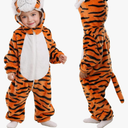 TONWHAR Infants Toddlers Halloween Cosplay Clothes Kids' Tiger Costume Outfit
Amazon's Choice. Size 120