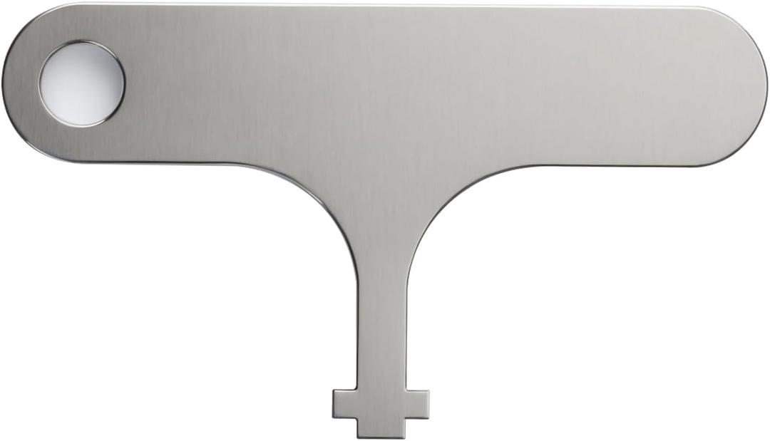 NEW Hardened Steel T-Key for Payphone Tkey T Key T Wrench for Single Slot Pay Phone Vault Door