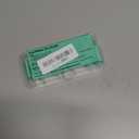 HealVee Hole Maker for Resin, 5 Sizes(2/3/4/6/8mm) 25PCS Make Holes Without Drilling for Epoxy & UV Resin, Holes Tools for Jewelry Making, Pet Tag, Keychain, DIY Craft Pendant Decor (Green)