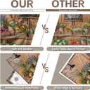 7x5ft Fabric Farmers Market Backdrop Fresh Vegetables Flowers Wooden Barn Spring Photography Background Baby Shower Birthday Party Decorations Photo Banner Props