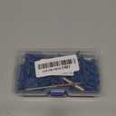 3/16" x 1-1/4" Concrete Screws, 100 PCS Blue Hex Washer Head Concrete Screws Anchor Kit with Drill Bit and Hex Bit Socket, for Masonry, Cement, Block, Brick or Stucco