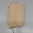 Telena Crossbody Bags for Women Cross Body Purse with Guitar Strap Lightweight Puffer Shoulder Bag for Travel (Khaki)