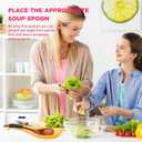 Snailhouse Spoon Rest, Stainless Steel Cooking Coffee Spoon Spatula Ladle Utensil Holder for Stove Top Kitchen Counter, Gold