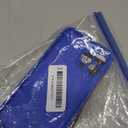 FireNova Designed for iPhone 13 Pro Max Case, Silicone [Camera Protection] Phone Case with [2 Screen Protectors], Soft Anti-Scratch Microfiber Lining Inside, 6.7 inch, Klein Blue