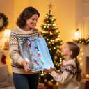 2025 Mini 3D Printed Animals Christmas Advent Calendar, 24 piece articulated flexible figurine toy Set, Birthday gifts for boys and girls, party gifts