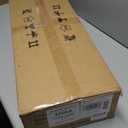 Crystal Chandelier for Dining Room 31'' Black Rectangular Pendant Fixture 6Light with K9 Crystals, Contemporary Chandeliers for Kitchen Island, Living Room