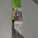 Stove Gap Covers Stainless Steel -Length 23.4" Width 0.79",Stove Gap Filler, Oven Gap Filler, Oven Side Gap Filler, Range Trim Kit, Heat Resistant and Easy to Clean, Black(2PCS)