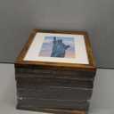 HORLIMER 8.5 x 11 Picture Frame Set of 12, Black Photo Frames 8.5 by 11 for Certificate Diploma Document, Wall Hanging or Tabletop Display