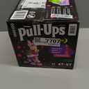 PullUps Girls' NightTime Potty Training Pants, Size 4T5T Overnight Training Underwear (3850 lbs), 52 Ct