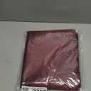 Horbaunal Burgundy Satin Tablecloth 60 x 120 Inches Rectangle Table Cloth Bright Silky Table Cover Overlay Dining Tablecloths for Wedding Party Banquets