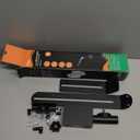 Hygger Aquarium Light Riser Fits 957 978 999 918, Universal Fish Tank Light Holder Adjustable Led Aquarium Light Mounting Bracket, Sturdy Aluminum Ultra Wide Base1.7''