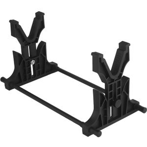 Zhongren Display Stand for AR 15/M4 Mag Mount Indoor Decoration AR 15 Style Rifle Rack for GBB/AEG