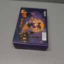 Black Cat Costume for Girls, Halloween Cat Costume Set with Light Up Tutu Skirt, Ears Headband Tail Gloves for Kids