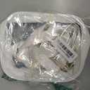TOBVZOO Clear Bag Stadium Approved, Crossbody Transparent Bag for Concerts Sports Events, Purses for Men & Women
