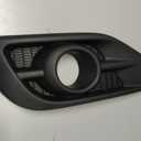 Driver Fog Light Bezel Compatible With 2012 2013 2014 Honda CRV Fog Lamp Cover Left Side (1PCS)