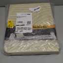 UPSKY Cat Litter Mat, Large Kitty Litter Trapping Mat Soft on Kitty Paws, Litter Box Mat Keep Floor Clean, 31" x 24" Waterproof and Washable Trapping Mats Catcher Pad for Scatter Control