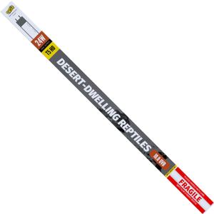 T5 UVB Reptile Light Tube, UVB10.0 24W T5 Lamp Tube for Reptiles, Bearded Dragon UVB Light, Terrarium Liner Bulb Bar for Lizard,Length 22'' (T5 UVB Tube, 24Watt)