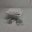 12" Ultra Quiet Bathroom Fan w/LED Light, 1.0 Sone 141CFM 10x10 Mount