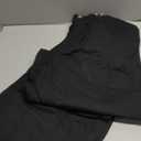 Cicy Bell Womens Wide Leg Pants Summer Baggy Casual Elastic High Waisted Cotton Trousers with Pockets (XX-Large, Black)