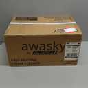 Steam Cleaner: Fast 50-Sec Heat-Up-21-Piece Kit-0.6Gal (2.2L) Tank Refill Anytime-No Cooling-Detachable Hose Multi Steamer Mop for Home Car Bed Furniture Tile Grout Floor Kitchen Cleaning Grey