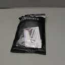 BARSDAR Natural Black Straight Wrap Ponytail Extension - 20 Inch Long Straight Wrap Around Ponytail Hair Extensions for Black Women, Synthetic Clip in Pony Tails Hairpieces Daily