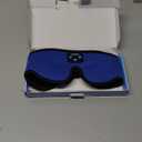 Voerou Sleep Mask Bluetooth 5.4 Headphones, Eye Masks for Sleeping with Ultra-Thin Stereo Speakers, Sleeping Mask Wireless Earbuds for Men Women Sleep, Cool Tech Gadgets for Teen Boys