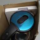 Electric Kettle Glass 2L, 1500W Fast Boiling Hot Water Boiler with Auto Shut-Off, LED Light, BPA-Free, Borosilicate Glass, Stainless Steel Interior, Wide Opening, Cordless Tea Kettle Black Silver