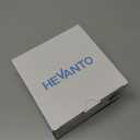 Hevanto 2026 3 in 1 Wireless Charging Station for Apple MagSafe Charger, 15W Fast Magnetic Mag-Safe Charger Stand for iPhone 17 16 15 14 13 12 Apple Watch AirPods Series, Gifts for Men (Black)