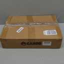 CAROD Trash Bag Holder, Adjustable Metal Leaf Bag Holder from 30-45 Gallon Capacity, Mobile Garbage Bags Cart, Outdoor Garden Leaf Bags Stand for Yard & Lawn Cleanup, Gardening, Camping, Parties