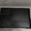 SOLEJAZZ Bedside Shelf, Foldable Bunk Bed Shelf Clip On Nightstand Tray- Black