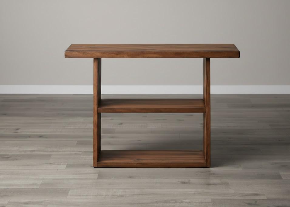 Rayne Console Table Mahogany Solid Wood