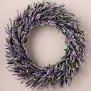 lavender Wreath , Natural decor