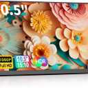 10.5''Portable Monitor for latop ,2K FHD 60HZ Laptop Monitor Screen,USB-C and HDMI Inputs, Ultra-Slim IPS Panel with HDR and Premium Smart Cover & Speakers for Laptop,PC,Phone,PS4/5,Switch,Mac,Xbox
