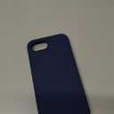 ORNARTO Compatible with iPhone 16e Case 6.1"(2025), Liquid Silicone 3 Layers Full Covered Soft Gel Rubber Phone Case,Shockproof Protective Cover with Anti-Scratch Microfiber Lining-Navy Blue