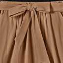 PATPAT Family Matching Outfits for Fall Winter Long Sleeve Women Dresses and Sweatshirts Sets for Holiday Photoshoot (L)