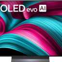 LG 55-Inch Class OLED evo AI 4K C5 Series Smart TV w/Dolby Atmos, Dolby Vision, HDR10, AI Super Upscaling 4K, Filmmaker Mode, Wow Orchestra, Alexa Built-in (OLED55C5PUA, 2025)