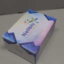 Neliblu 24 Pack Stress Balls for Kids and Adults - 2" Stress Ball in Bulk - Neon Yellow Squishy Balls with Smiley Faces - Fun Party Favors for Classroom, Goodie Bags, and Fidget Toys for Kids