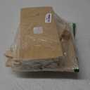 ECR4Kids Stackable Wooden Toddler Chair, 6in, Kids Furniture, Natural, 2-Pack