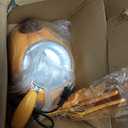 8.45oz Melting Fondue Set,MINI Electric Chocolate Melting Pot,Chocolate Fondue Fountain,Warmer Machine for Milk Chocolate,Cheese,Butter,Candy (Yellow)