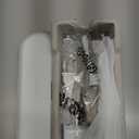 PHILIPS Sonicare ProtectiveClean 6100 Rechargeable Electric Toothbrush, with Pressure Sensor, 3 Cleaning Modes, SmarTimer and QuadPacer, 14-Day Battery Life, Travel Case, White, Model HX6877/21