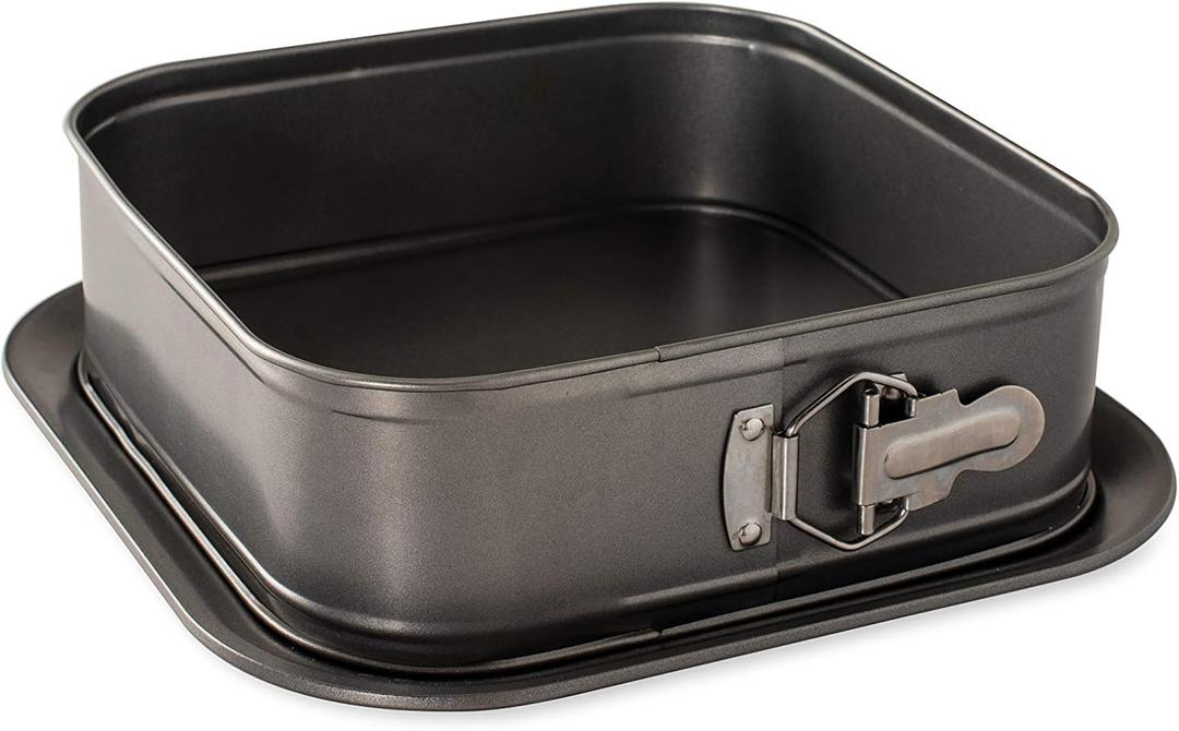 Nordic Ware Square Springform Pan (11-Inch)