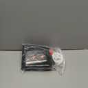 Grounding Mat for Bed,Energy Mat Grounding Pad for Sleeping, Relieve Stress,Improves Sleep,Anti-Static Mat,Anti-Slip Ground Mattress with 15 Feet Cord and Test Pen (Dark Black,Queen Size:59"x26")