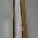 100% Blackout No Tools No Drill Cordless Roman Shades for Windows, Size 24 3/4" W  60" H (for Windows 25" W  60" H) Blackout - Off-White